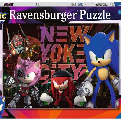 Puzzle slagalica 300 delova Sonic Prime Ravensburger 13384