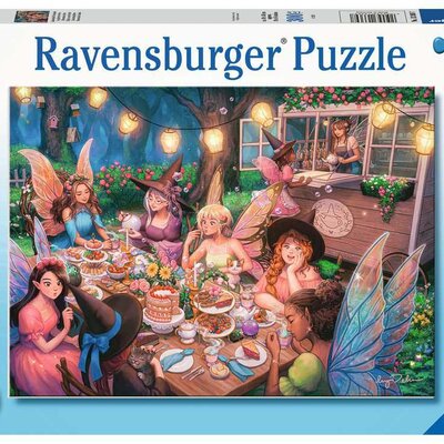 Puzzle 300 delova Čudesna čajanka Ravensburger 13369