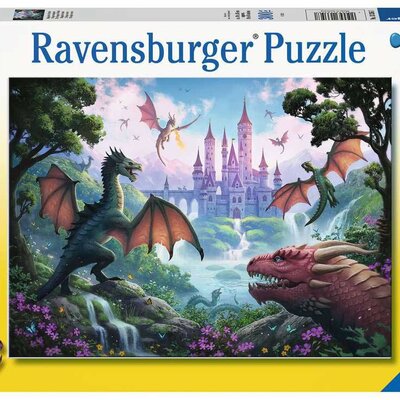 Puzzle 300 delova Zmajevo prokletstvo Ravensburger 13356