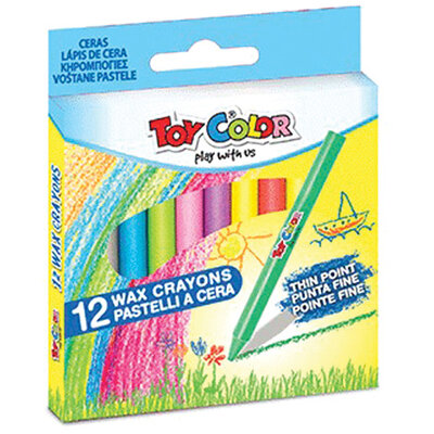 Toy color voštane boje 1/12