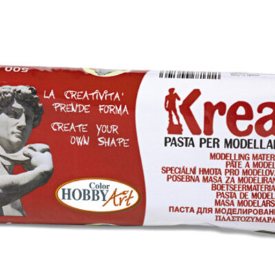 Toy color masa za modeliranje, bela, 500 gr