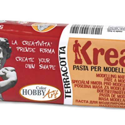 Toy color masa za modeliranje, terakota, 500 gr