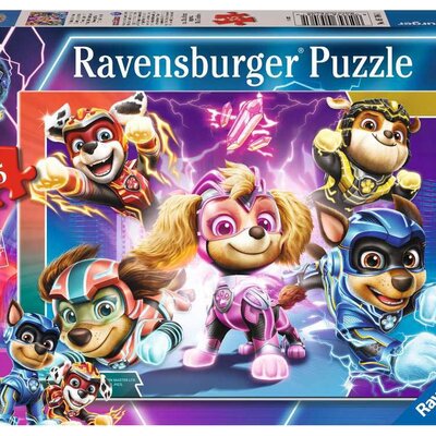 Puzle slagalica 35 delova Patrolne šape Mighty Movie Ravensburger 05706