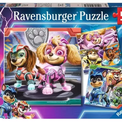 Slagalice 3x49 delova Patrolne šape Ravensburger 05708