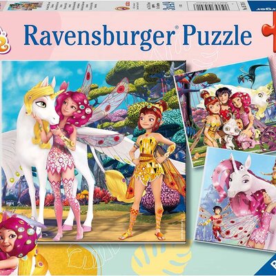 Puzle slagalice 3x49 delova Mia and Me Ravensburger 05701