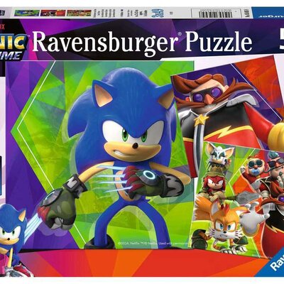 Slagalice 3x49 delova Sonic Ravensburger 05695