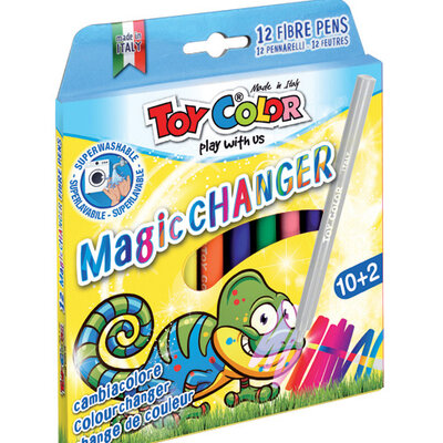 Toy color magični flomasteri 10+2