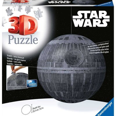 Death Star - Star Wars™ 3D Puzzle 543 dela Ravensburger 11555