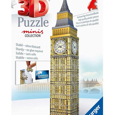 3D Puzzle Big Ben 60 delova Ravensburger 11246