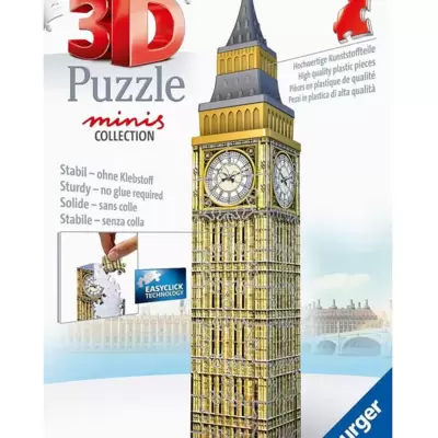 3D Puzzle Big Ben 60 delova Ravensburger 11246