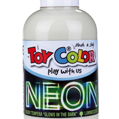 Toy color neon tempera 250ml