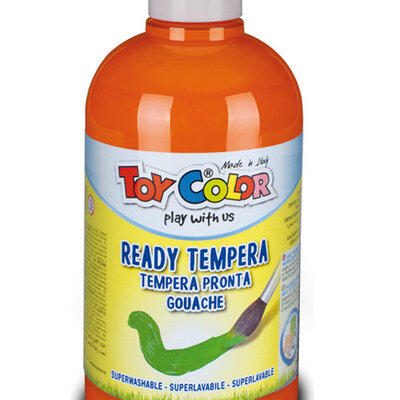 Toy color tempera lakoperiva narandžasta 500ml