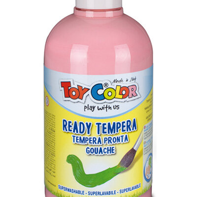 Toy color tempera lakoperiva roze 500ml