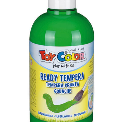 Toy color tempera lakoperiva zelena 500ml