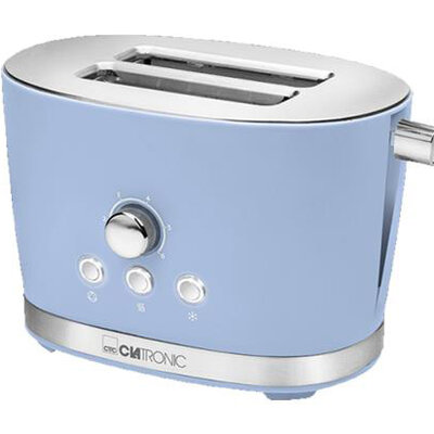 Toster Rock n Retro Clatronic TA 3690 plavi, 850 w