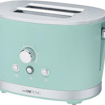 Toster Rock n Retro Clatronic TA 3690 mint, 850 w