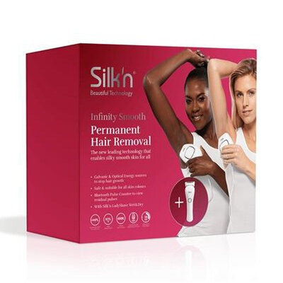 Aparat za epilaciju Infinity Smooth sa brijačem LadyShave INF1PE1C1001