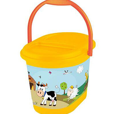 Keeper kantica za iskorišćene pelene Funny farm OKT-8721 žuta