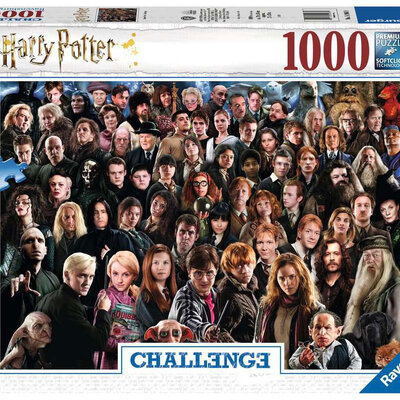 Ravensburger Puzzle 1000 delova - Hari Poter izazov 12000457