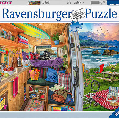 Ravensburger Puzzle 1000 delova - Najlepše bekstvo 16457