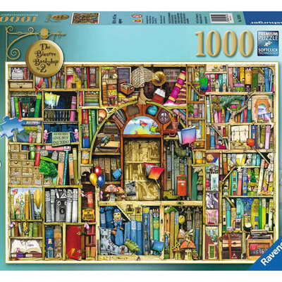 Ravensburger Puzzle 1000 delova Kolin Tompson - Bizarna knjižara 19314