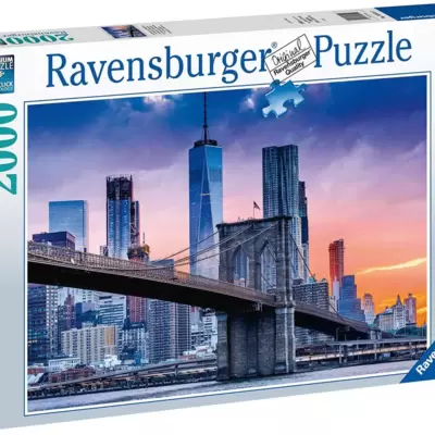 Ravensburger Puzzle 2000 delova -  Pogled na Njujork 16011
