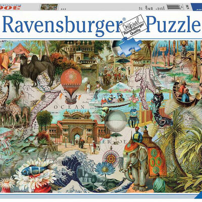 Ravensburger Puzzle 3000 delova - Okeanija 17068