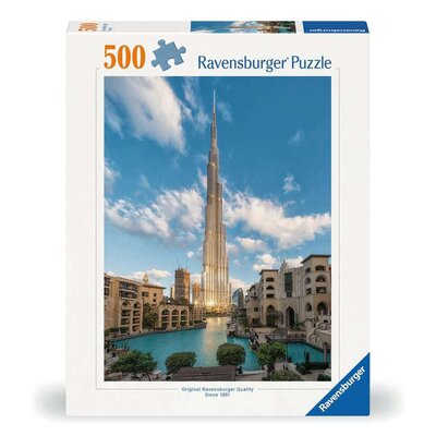 Ravensburger Puzzle 500 delova - Burdž Kalifa Dubai 12000214
