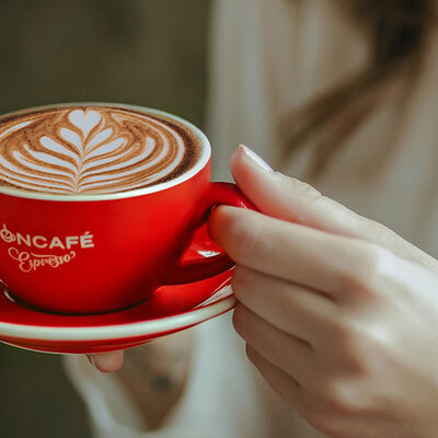 Set šoljica Doncafe cappuccino passion