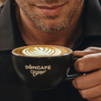 Set šoljica Doncafe cappuccino elegance