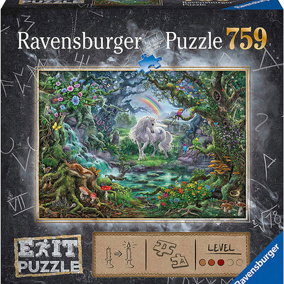 Ravensburger Escape Puzzle - Jednorog 15030