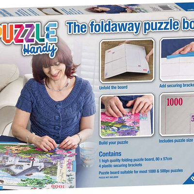 Ravensburger Tabla za slaganje puzli - Puzzle Handy 17971