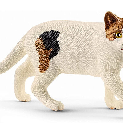 Schleich Figure Domaće životinje - Američka kratkodlaka mačka 13894