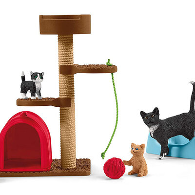 Schleich Figure Domaće životinje - Igra slatkih mačaka 42501