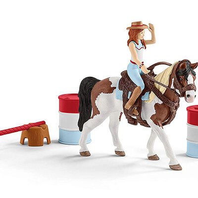 Schleich Figure Konji - Hana i vestern jahanje 42441
