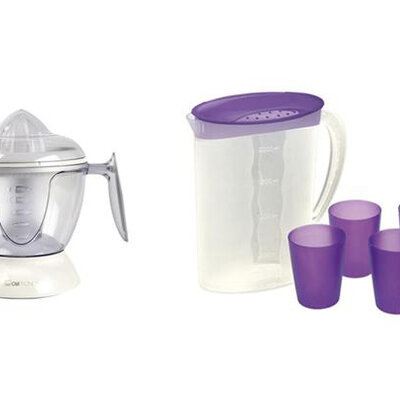 Set Clatronic cediljka za citruse ZP3066 i  bokal OKT-610