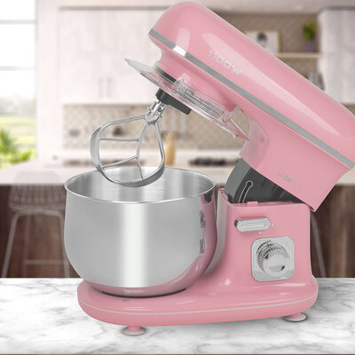 Multifunkcionalni mikser Clatronic KM 3711 roze 5 l, 1100 w