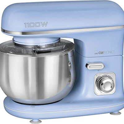 Multifunkcionalni mikser Clatronic KM 3711 plavi 5 l, 1100 w