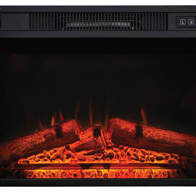 Električni ugradni kamin 1500W Prosto EK23U