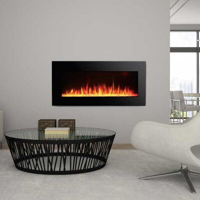 Električni nazidni multikolor kamin 2000W Prosto EK3810/M