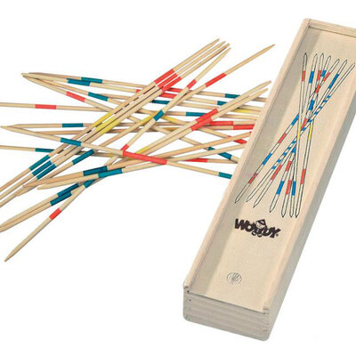 WOODY Društvena igra Mikado 90474