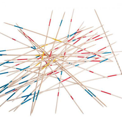 WOODY Društvena igra Veliki Mikado 91411