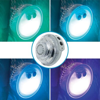 Spa višebojna LED lampa Intex 28503