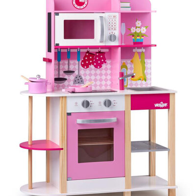 WOODY Drvena dečija kuhinjica Trendy 91311