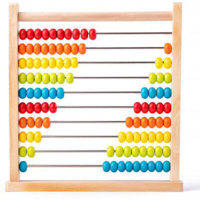 WOODY Računaljka - Abakus 90401