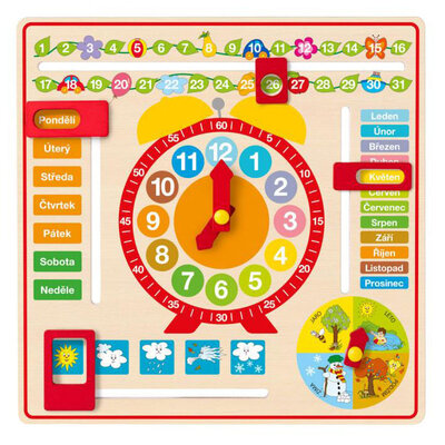 WOODY Dečiji Kalendar - Od  časovnika do godišnjih doba 91933