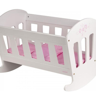 Drveni krevetac za lutke Trendy WOODY 91327