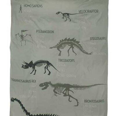 Dečija posteljina Dinosaur World