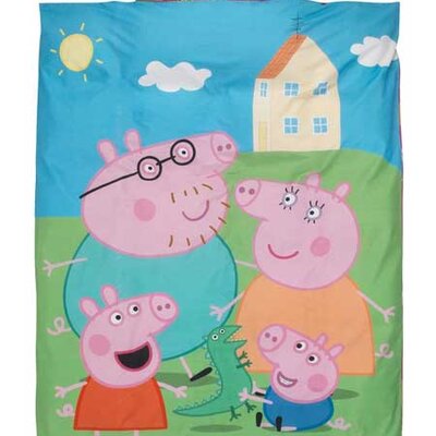 Dečija posteljina Set Pepa prase