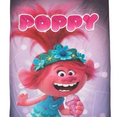 Dečija posteljina Set Trolls 2 Pink